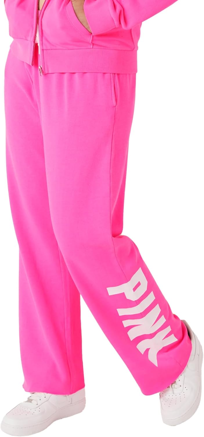 

Женские спортивные штаны Victoria's Pink Logo Heritage (XS-XXL) Victoria's Secret, Atomic Pink Sans Logo