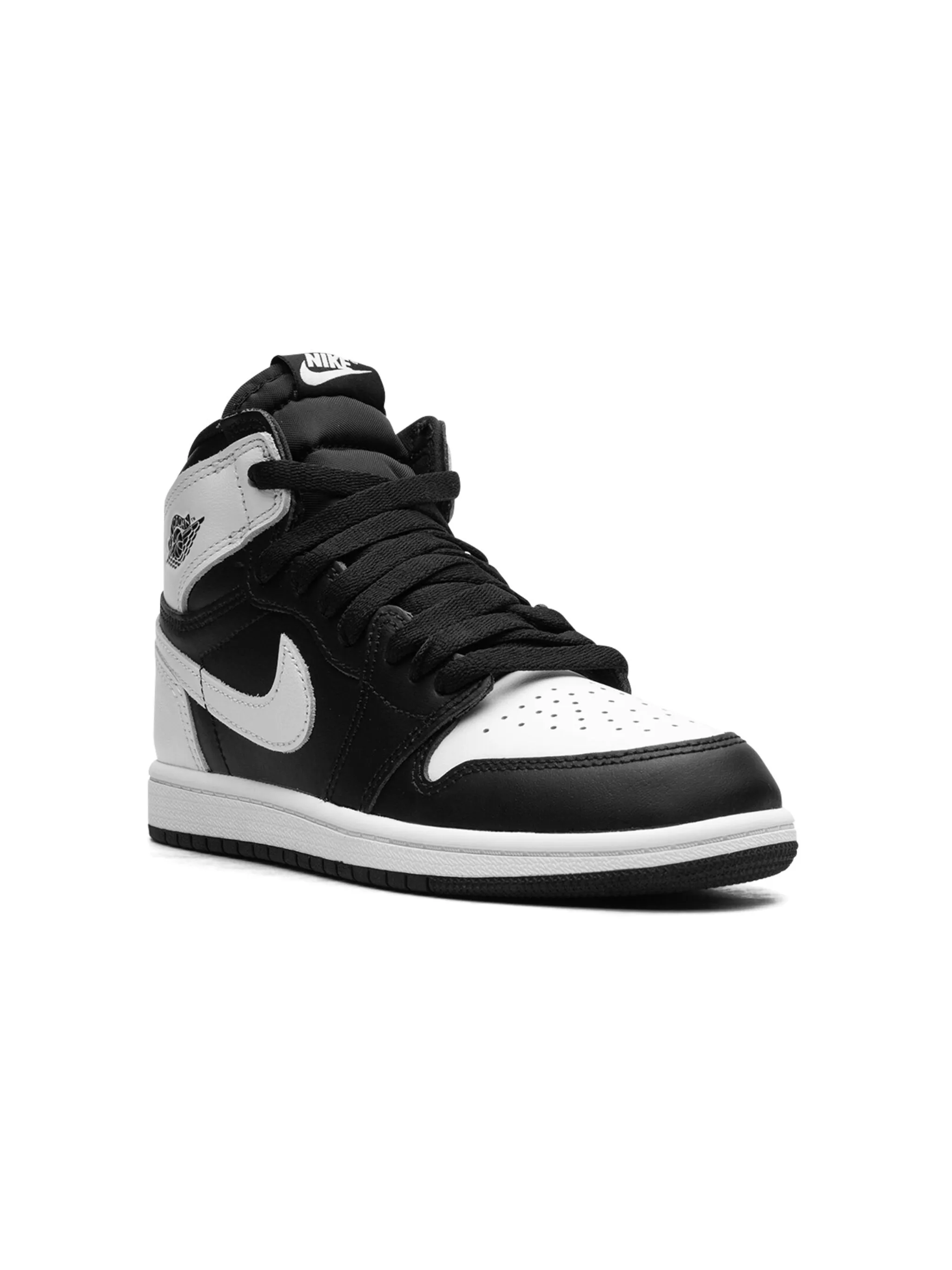 

Кроссовки Air Jordan 1 Retro High OG Reverse Panda Jordan Kids, черный
