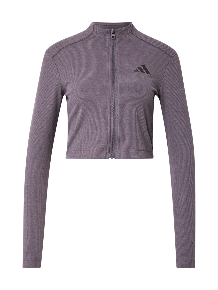 

Спортивная толстовка с капюшоном на молнии ADIDAS SPORTSWEAR, цвет Basalt grey