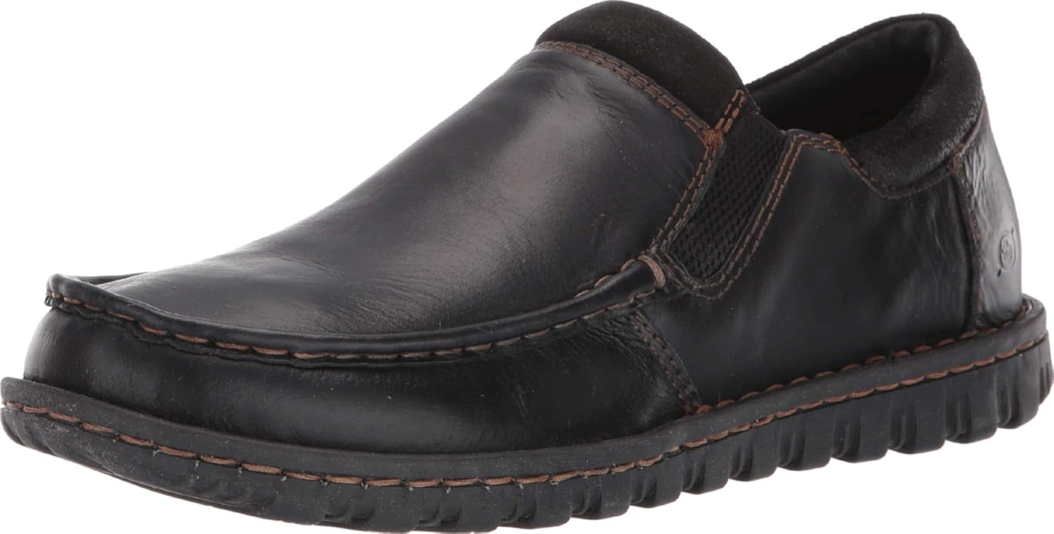 

Мужские лоферы Gudmund от BORN, черный