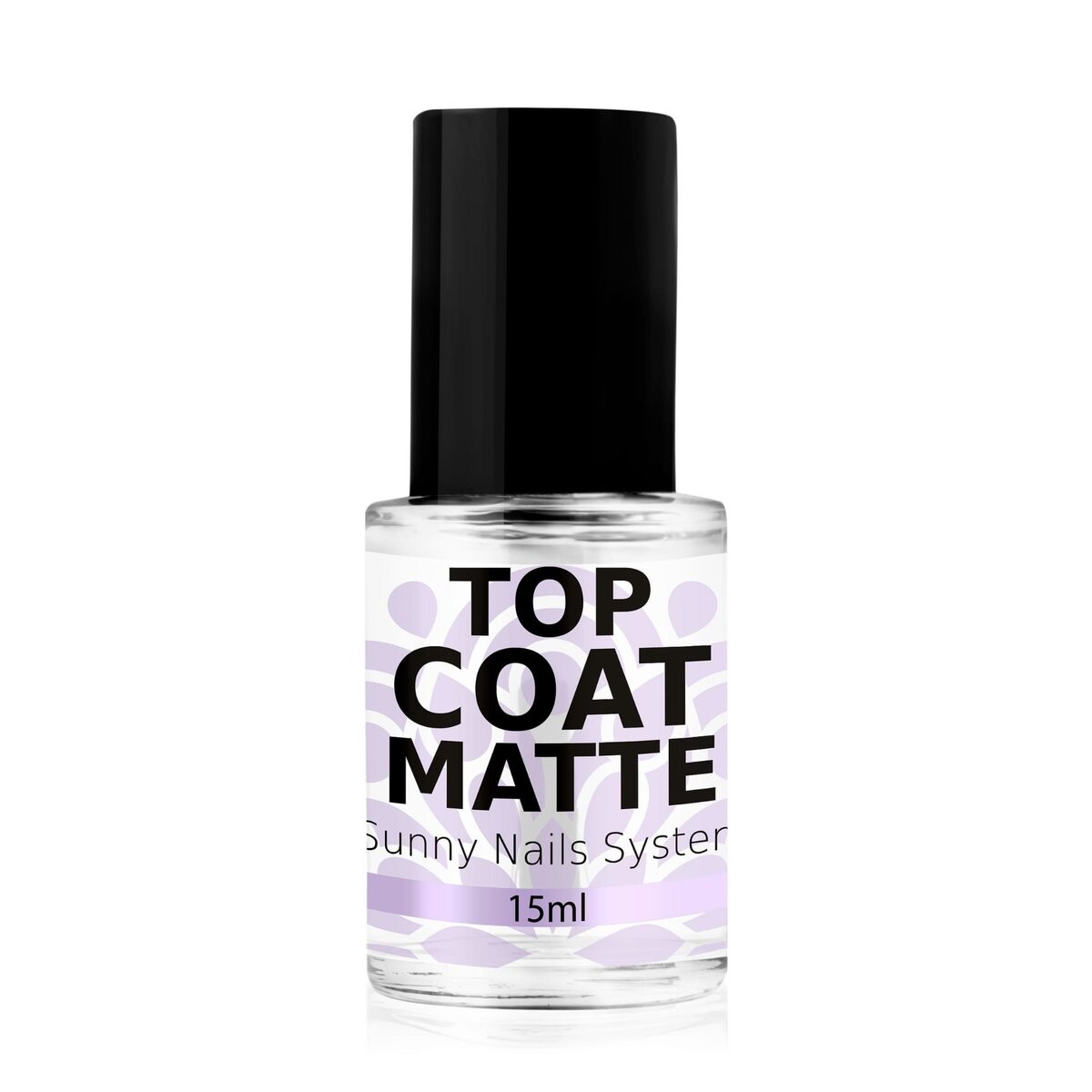 

TOP COAT MATTE 15мл Матирующий лак Sunny Nails