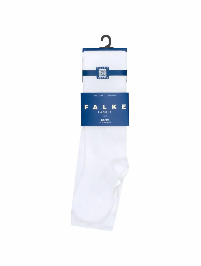 

Хлопковые колготки Falke, белый