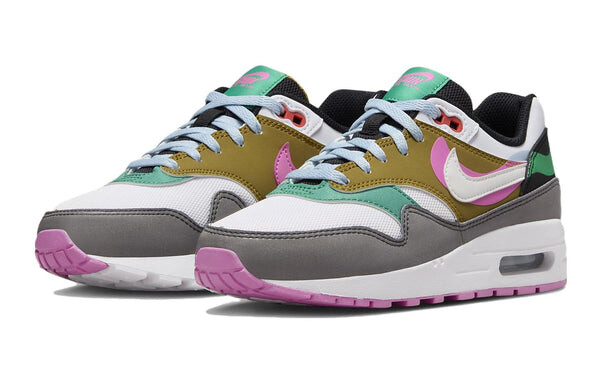 Кроссовки air max 1 Nike, черный — фото 4