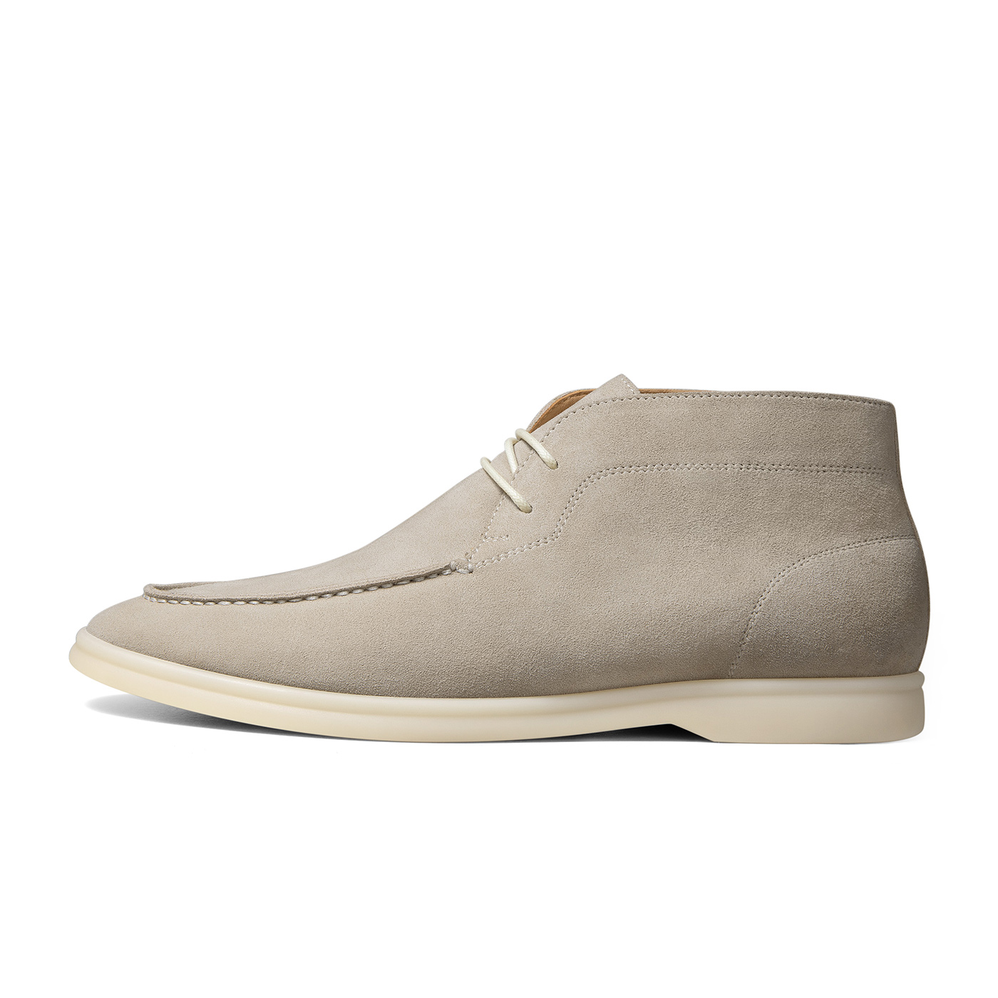 

Британские винтажные слипоны Desert Boots, мужские THOM WILLS, серый белый e1915
