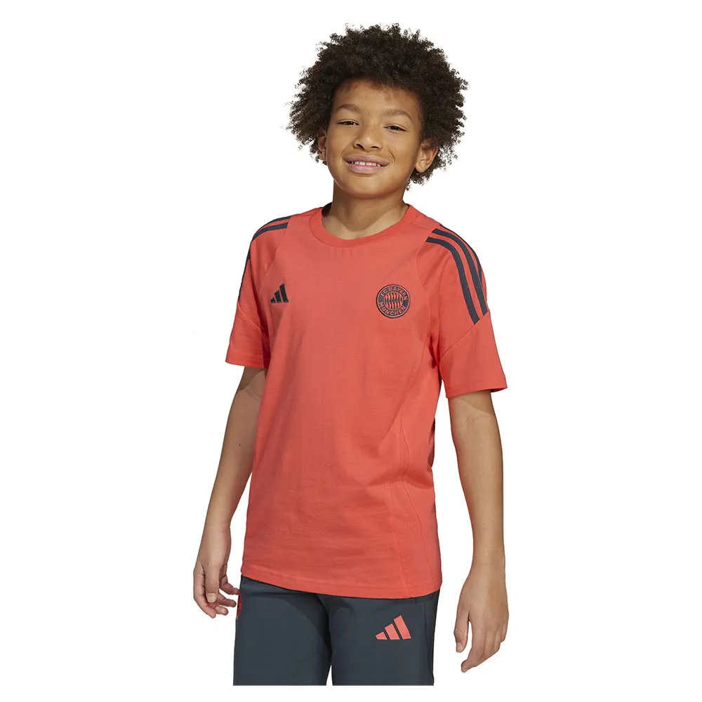 

Футболка adidas FC Bayern Tiro 24 Sweat, оранжевый