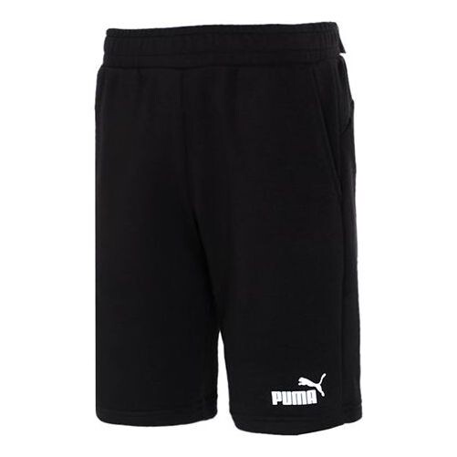 

Шорты essentials+ 12" shorts 'black white' Puma, черный