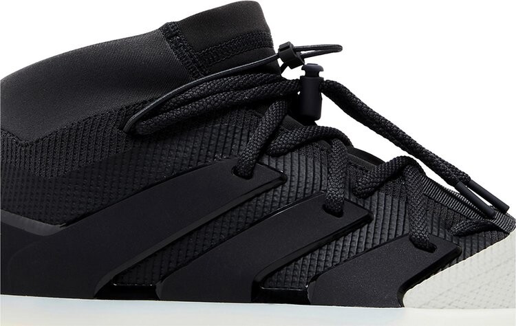Кроссовки Fear of God Athletics x I BASKETBALL 'Carbon Sesame', черный — фото 2