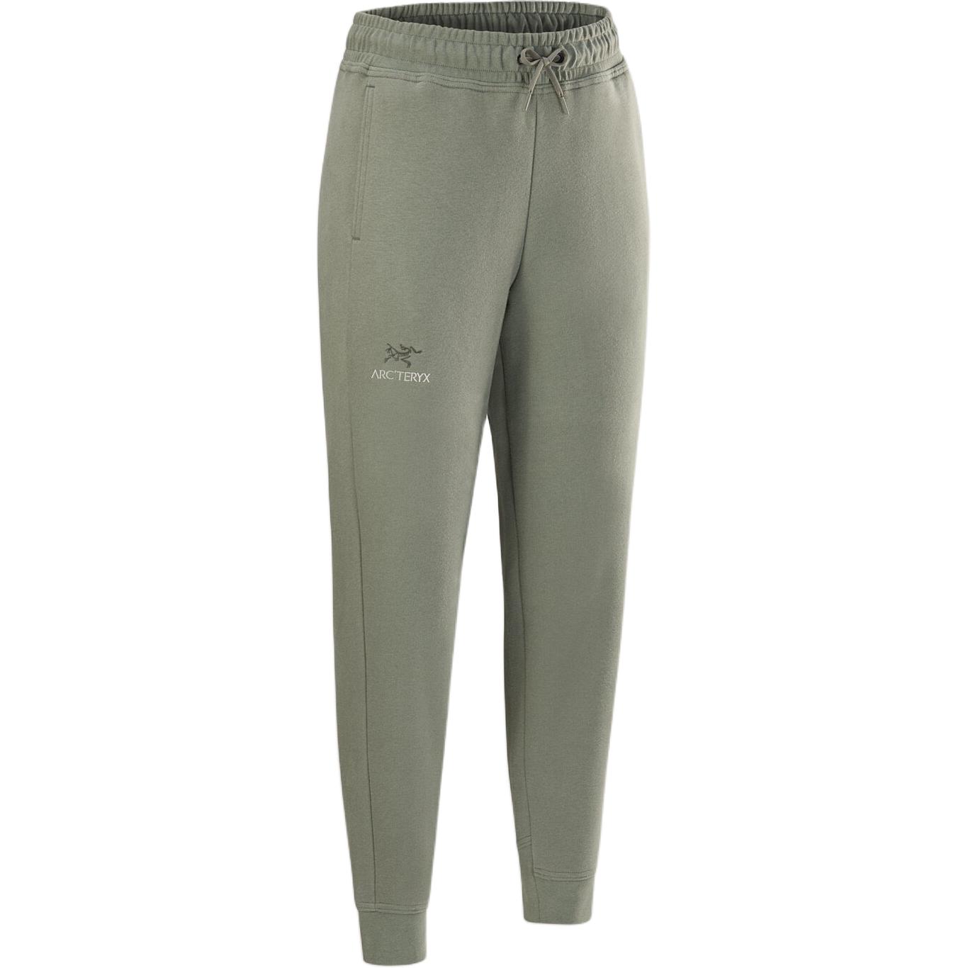 

Женские спортивные брюки Emblem с эмблемой Arcteryx, черные