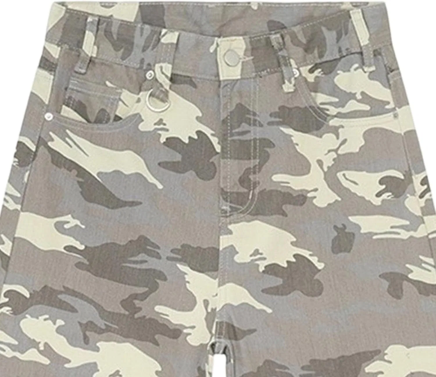 Джинсы свободные Light Camo12 — фото 4