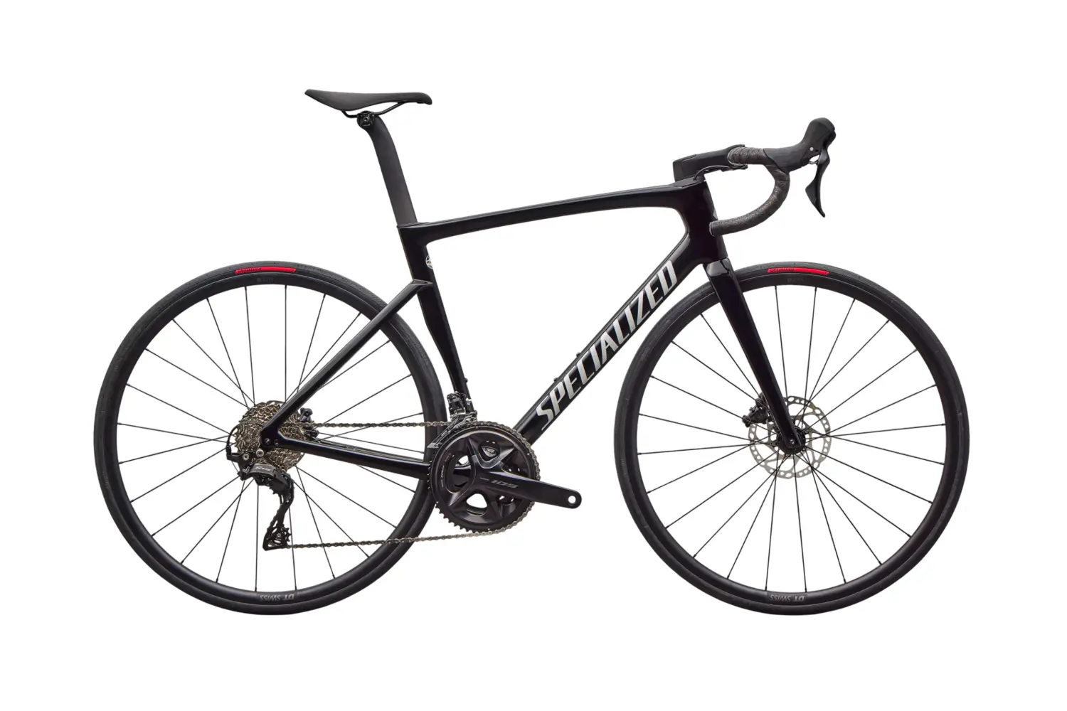 

Шоссейный велосипед Specialized Tarmac sl7 sport - 28 дюймов - diamant - 2026, schwarz | black/dolomite metallic