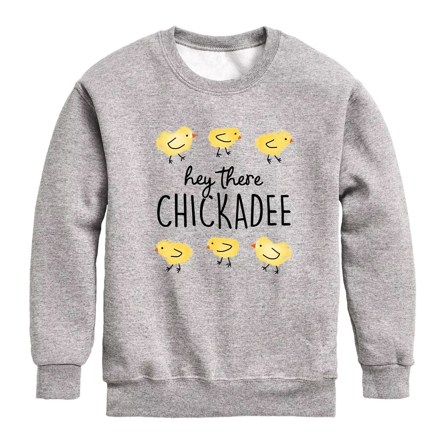 

Флисовый топ Hey There с рисунком Chickadee для мальчиков 8–20 лет Licensed Character