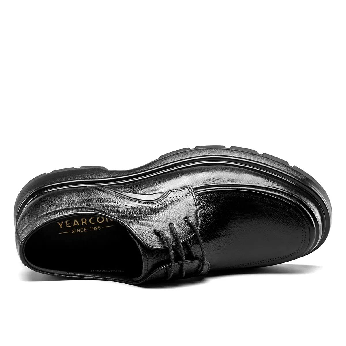 YEARCON Cow Leather Men's Casual Shoes Men's — фото 4
