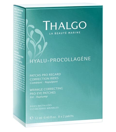 Патчи для области вокруг глаз 8 x 2 шт 12 мл Thalgo Hyalu-Procollagene Wrinkle Correcting Pro — фото 2