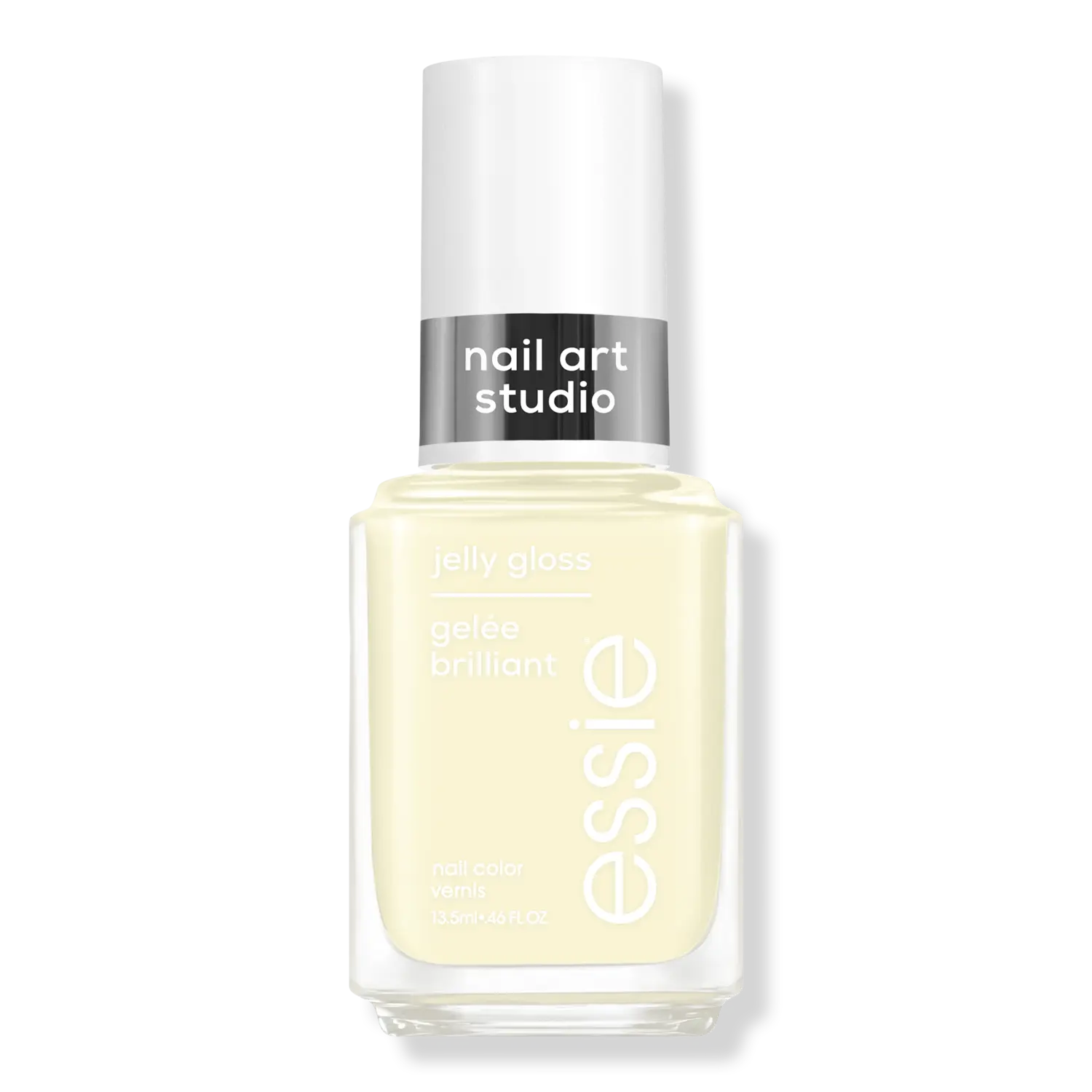 

Лак для ногтей Nail Art Studio Jelly Gloss Essie, Buttercup Jelly (pale yellow with red undertones)