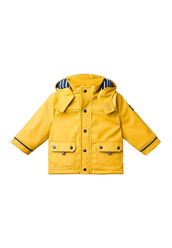 Водонепроницаемая куртка стандартного кроя Jojo Maman Bébé, Yellow