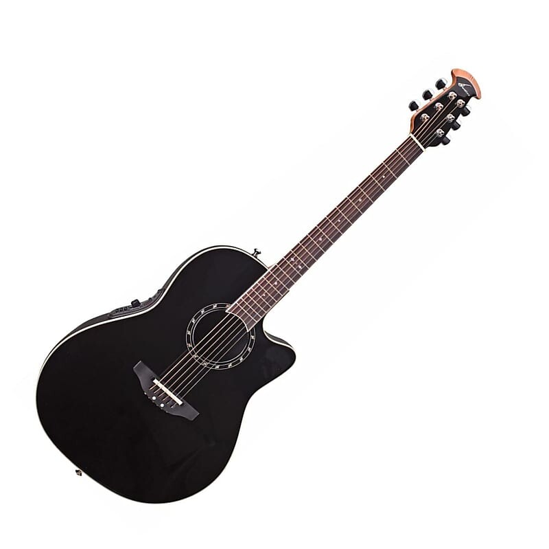 

Акустическая гитара Ovation 2771AX-5 Pro Series Standard Balladeer Deep Contour Solid Sitka Spruce Top 6-String Acoustic-Electric Guitar