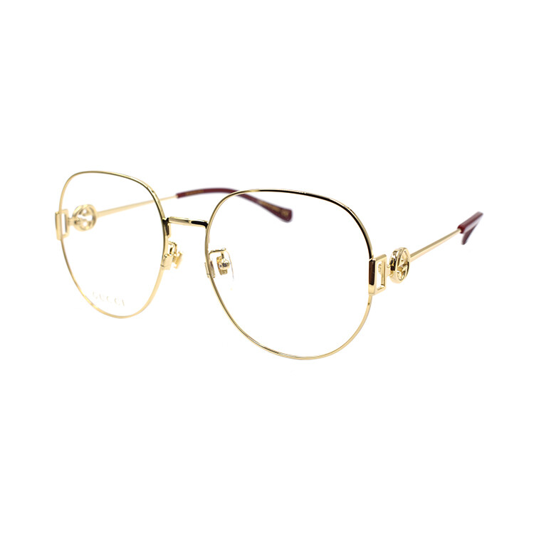 

Оправа оптическая Gucci Unisex круглая, золотой