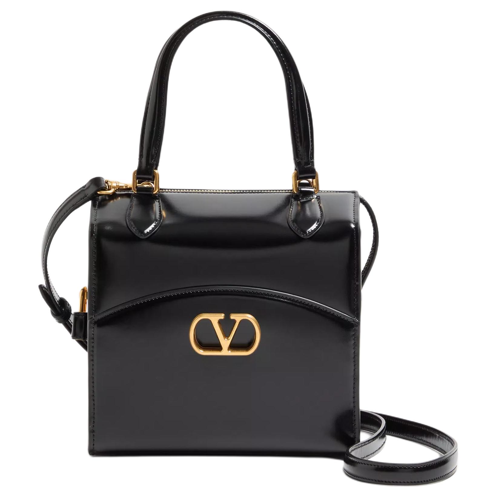 

Valentino Сумка женская кожаная черная