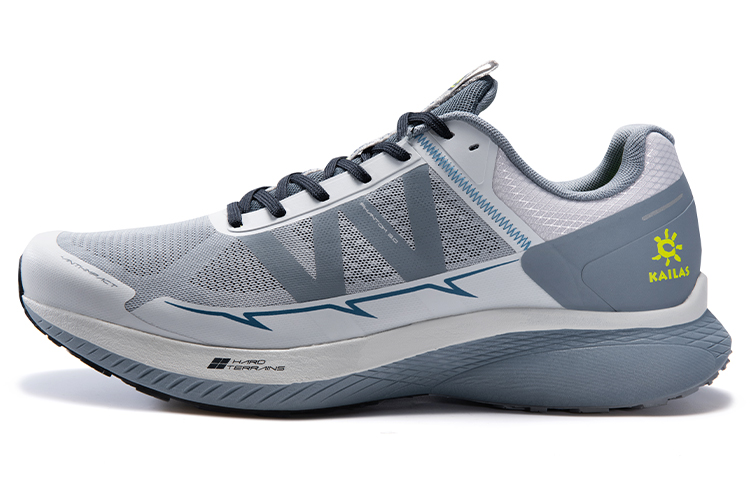 

KAILAS Кроссовки Phantom 3 Phantom Slip Resistant And Breathable Low top для мужчин, светло-серые