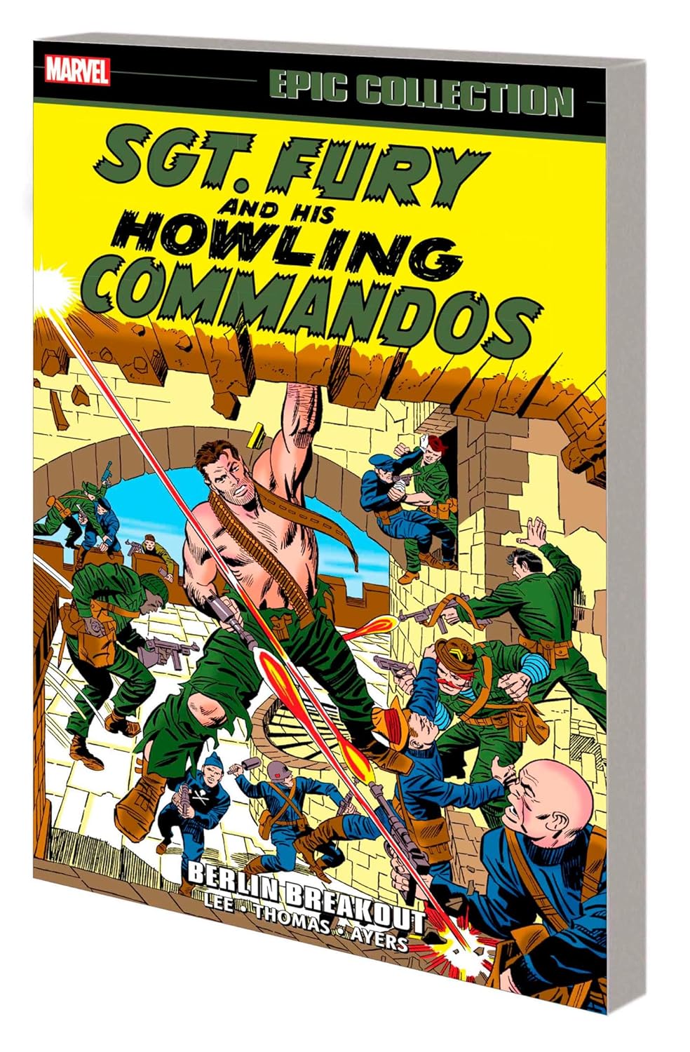 

Sgt. Fury Epic Collection: Berlin Breakout (Sgt. Fury and His Howling Commandos Epic Collection, 2) (Marvel Universe)