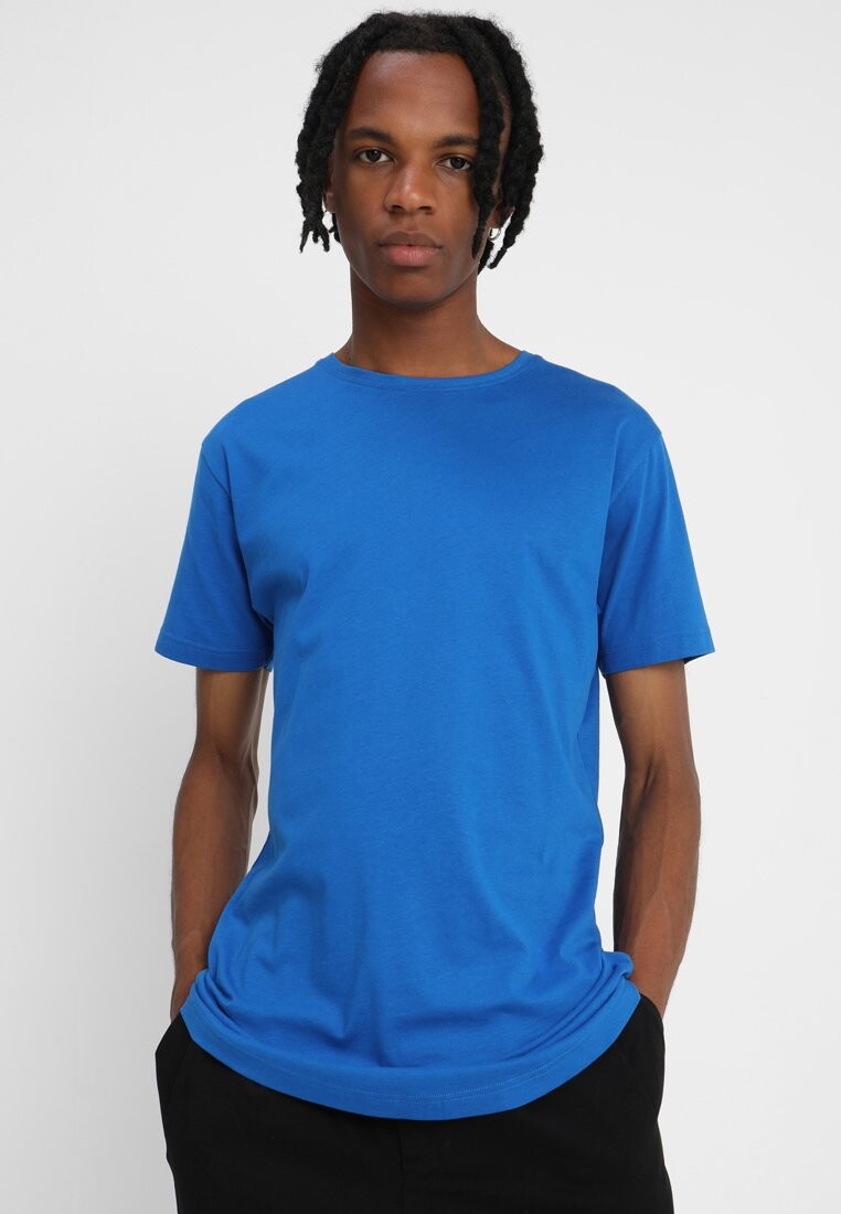 

Базовая футболка SHAPED LONG DO NOT USE Urban Classics, цвет brightblue