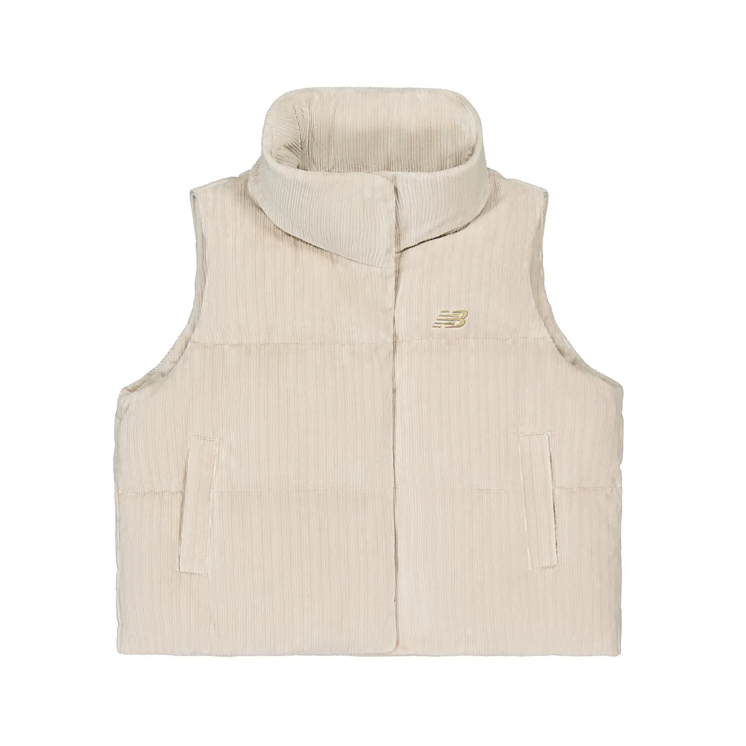 

New Balance Женская жилетка хаки, Khaki