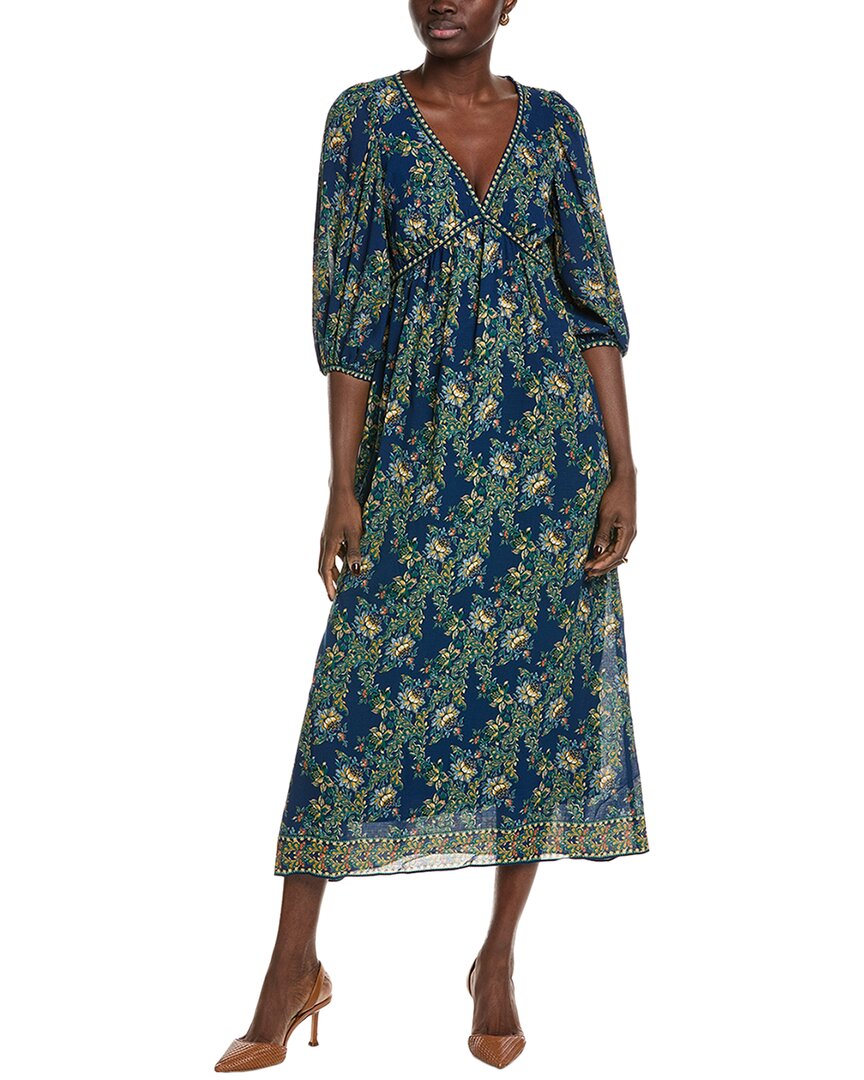 

Платье миди Max Studio, синий