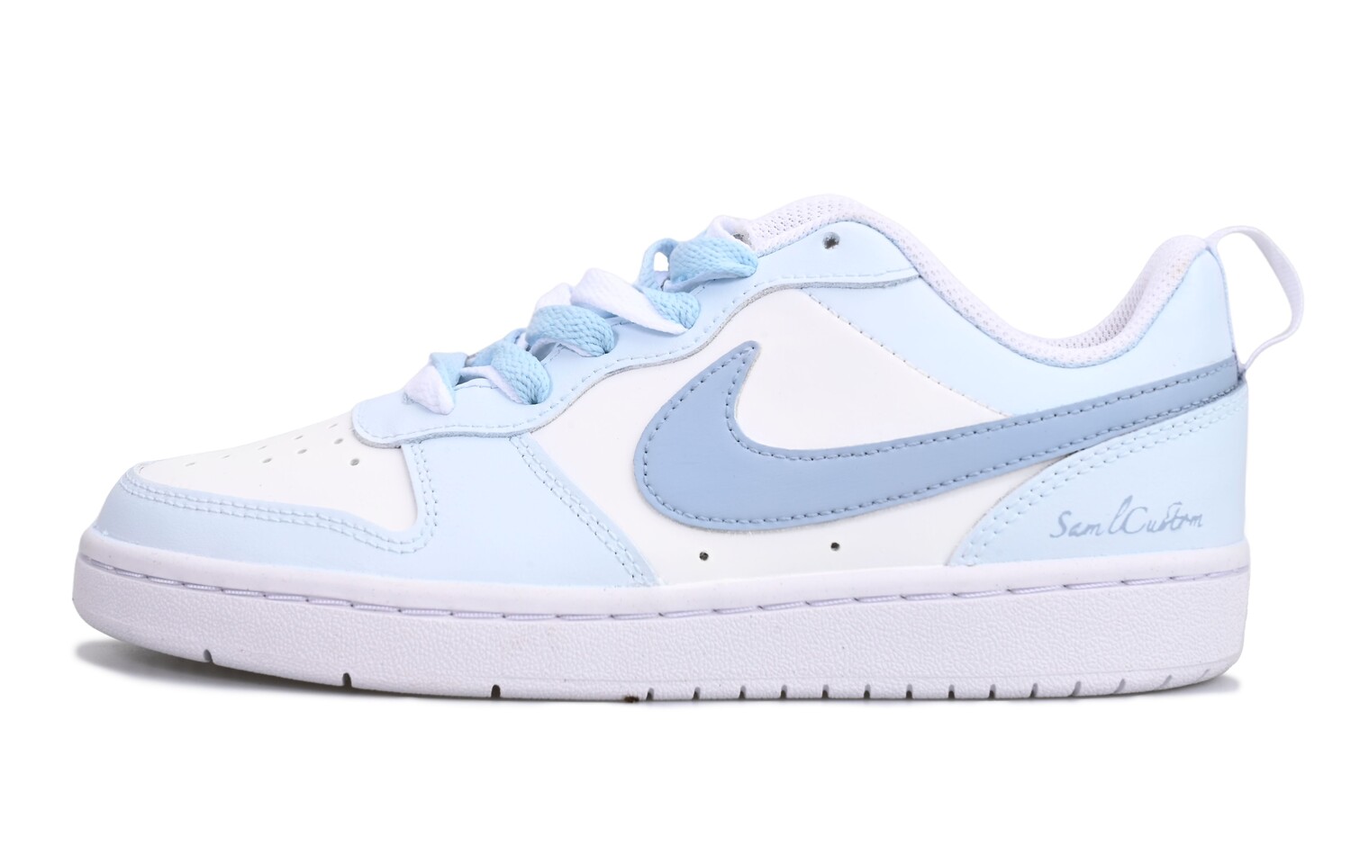 

Женские кроссовки для скейтбординга Nike Court Borough Low, Light Blue