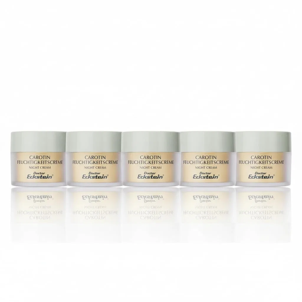 Крем для лица Doctor Eckstein — Ночной «Carotene Moisturising Cream» от
