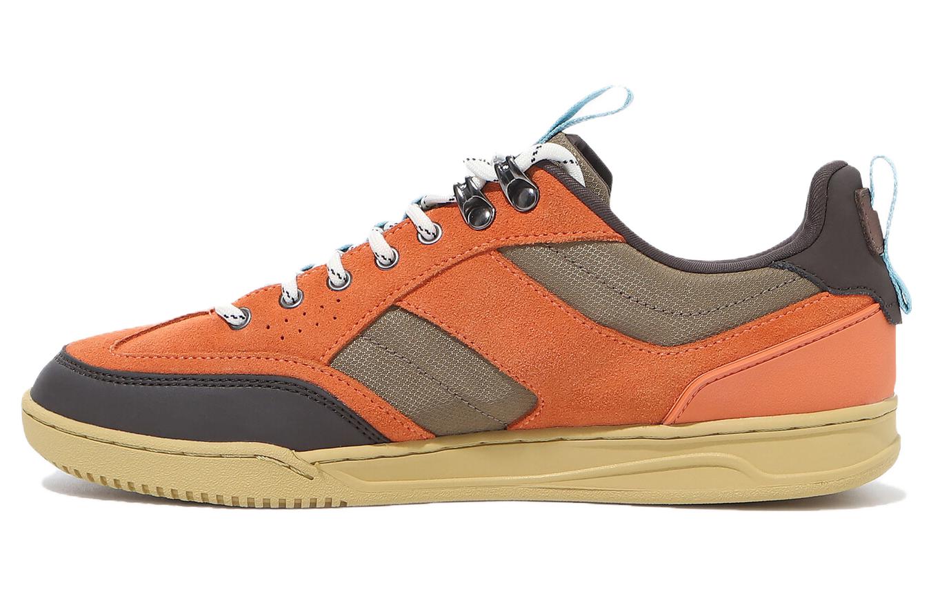 

Melvis Pro низкие повседневные кроссовки unisex оранжево-коричневые в корейском стиле FILA, оранжевый коричневый