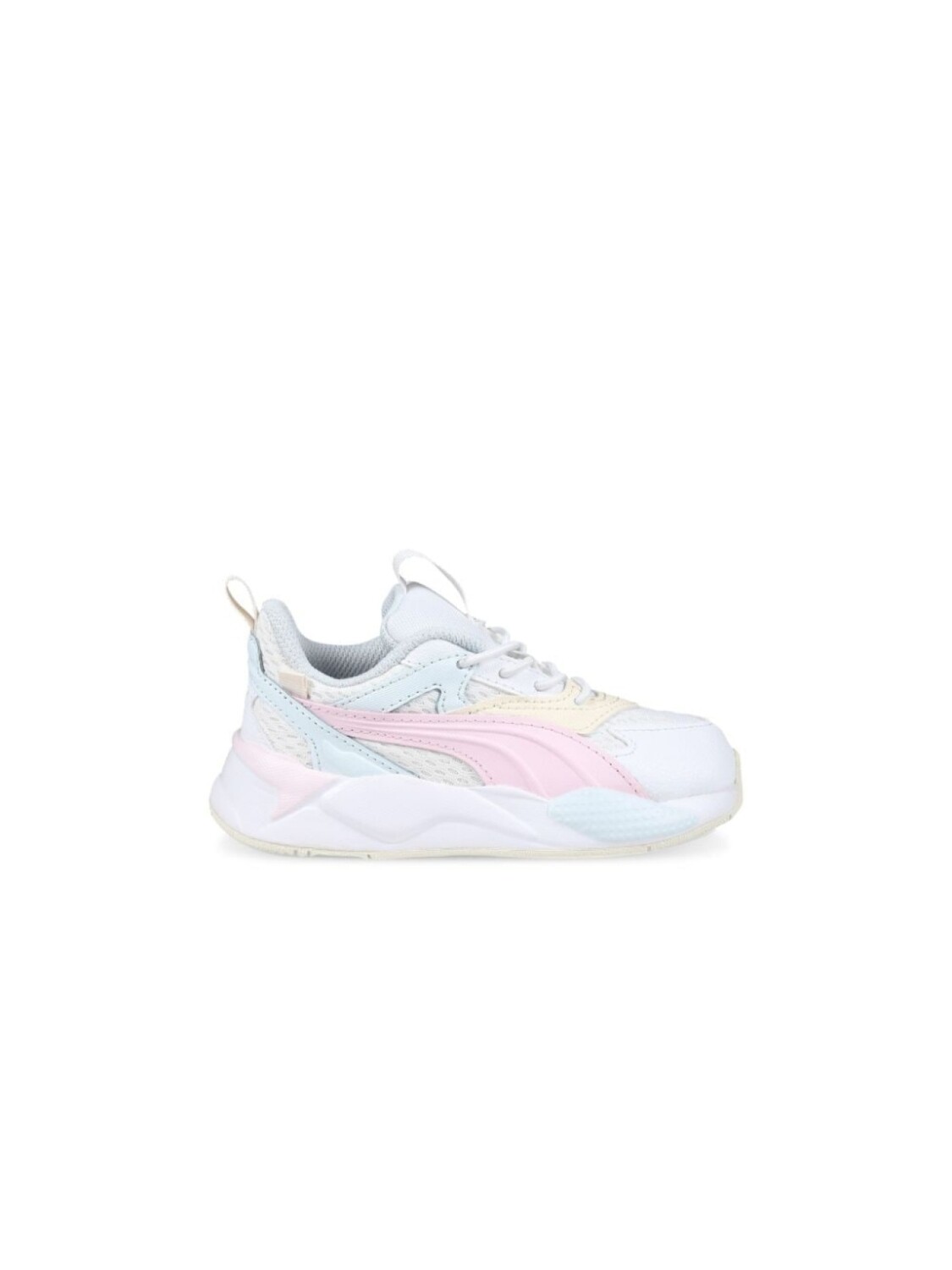 

Puma Kids кроссовки Trinity со вставками, белый