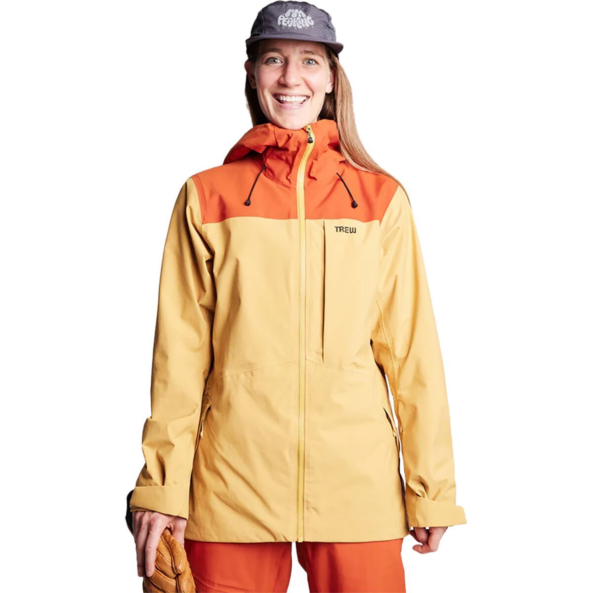 

Куртка Astoria Trew Gear, желтый