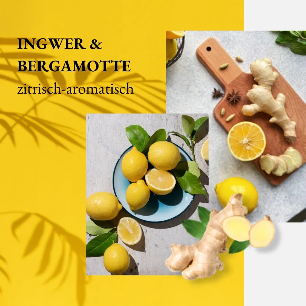 Жидкое мыло для рук «Ginger/Bergamot» 6 x 250 мл от we:care² We:Care2, Ginger / Bergamot — фото 3