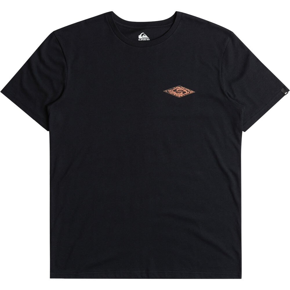 

Футболка Quiksilver Fossilized, черный