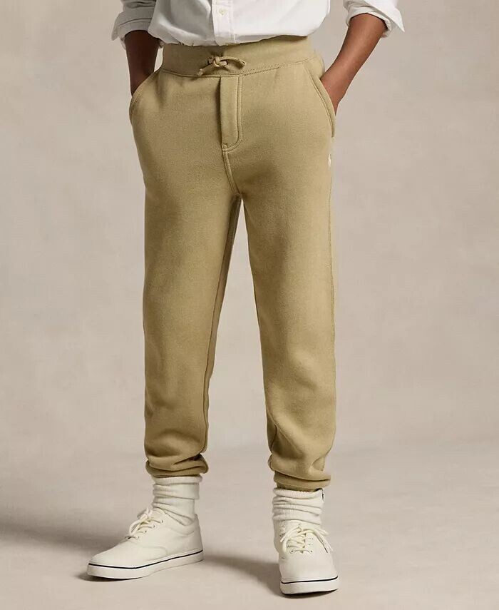 

Флисовые спортивные брюки для мальчиков Big Boys Polo Ralph Lauren, красный