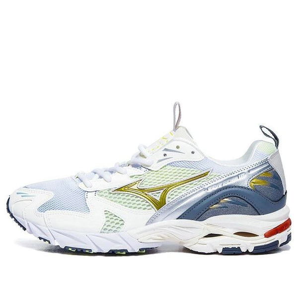 

Кроссовки wave rider 10 'silver cloud sunstruck' Mizuno, белый