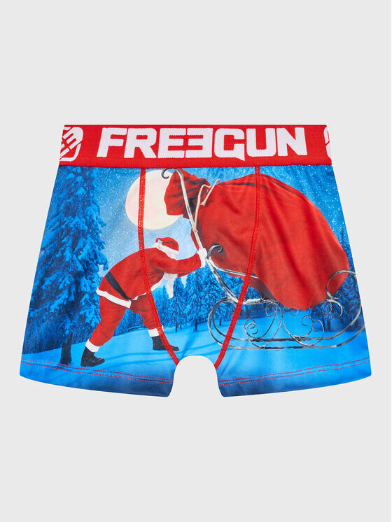 

Боксерские трусы Freegun, мультиколор