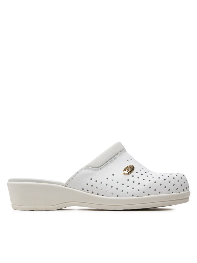 Мюли W Clog Back Guard F20002 1065 Scholl, белый