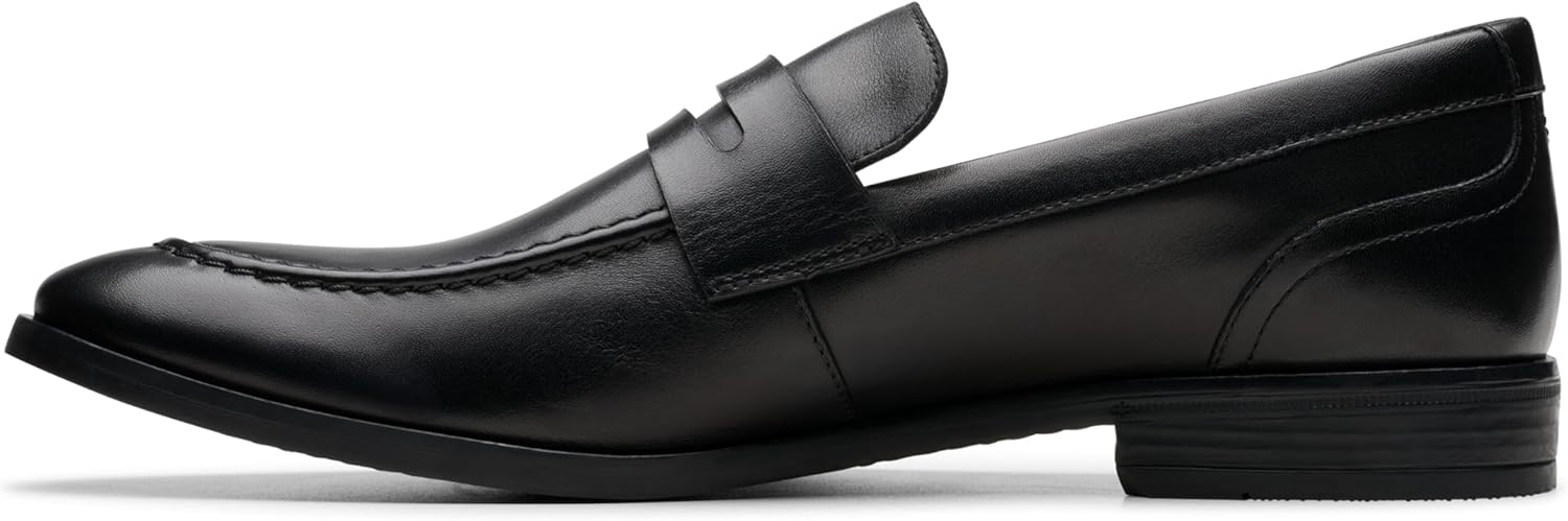

Мужские лоферы Clarks, черный