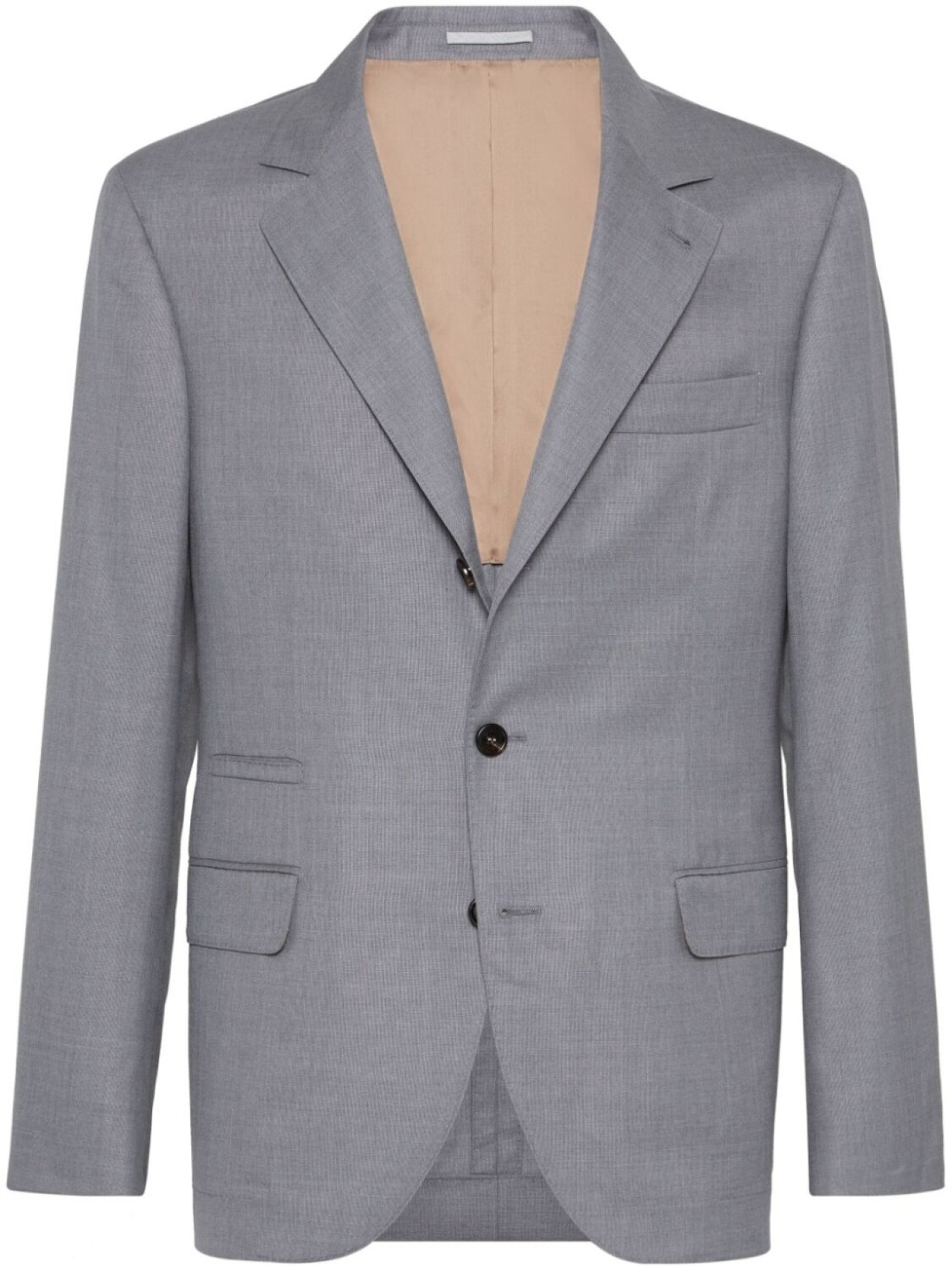 

Шерстяная куртка Brunello Cucinelli, серый