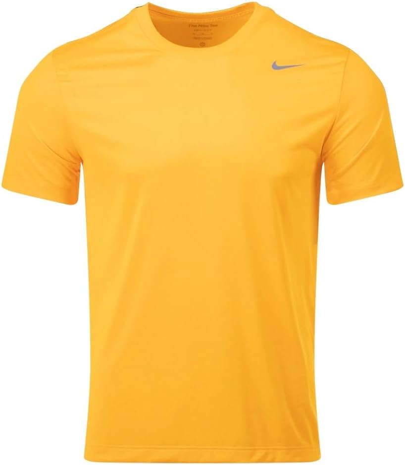 

Мужская тренировочная футболка Nike, Yellow Strike, Желтый, Мужская тренировочная футболка Nike, Yellow Strike