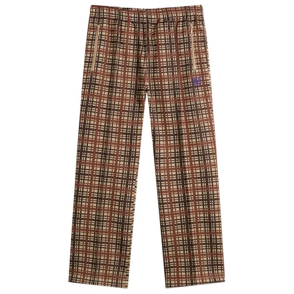 

Спортивные брюки из полиэстерового жаккарда Needles, Plaid