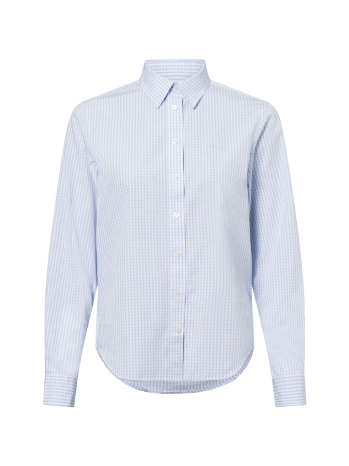 

Блузка Gant, цвет hellblau weiß