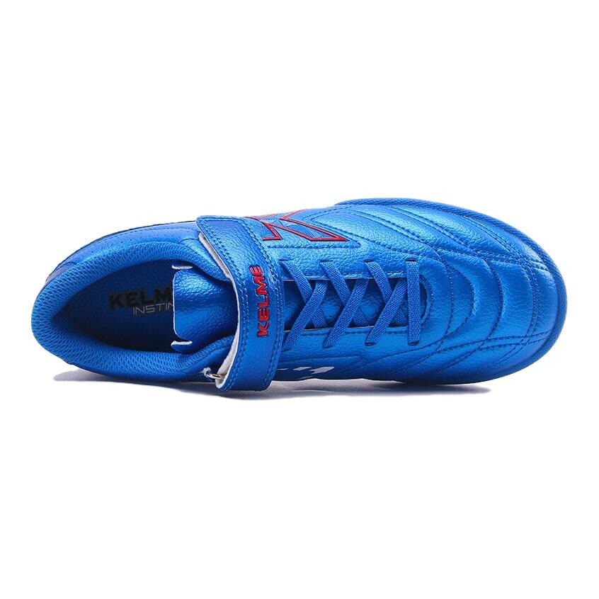 Детские футбольные бутсы для детей Kelme, синий — фото 4