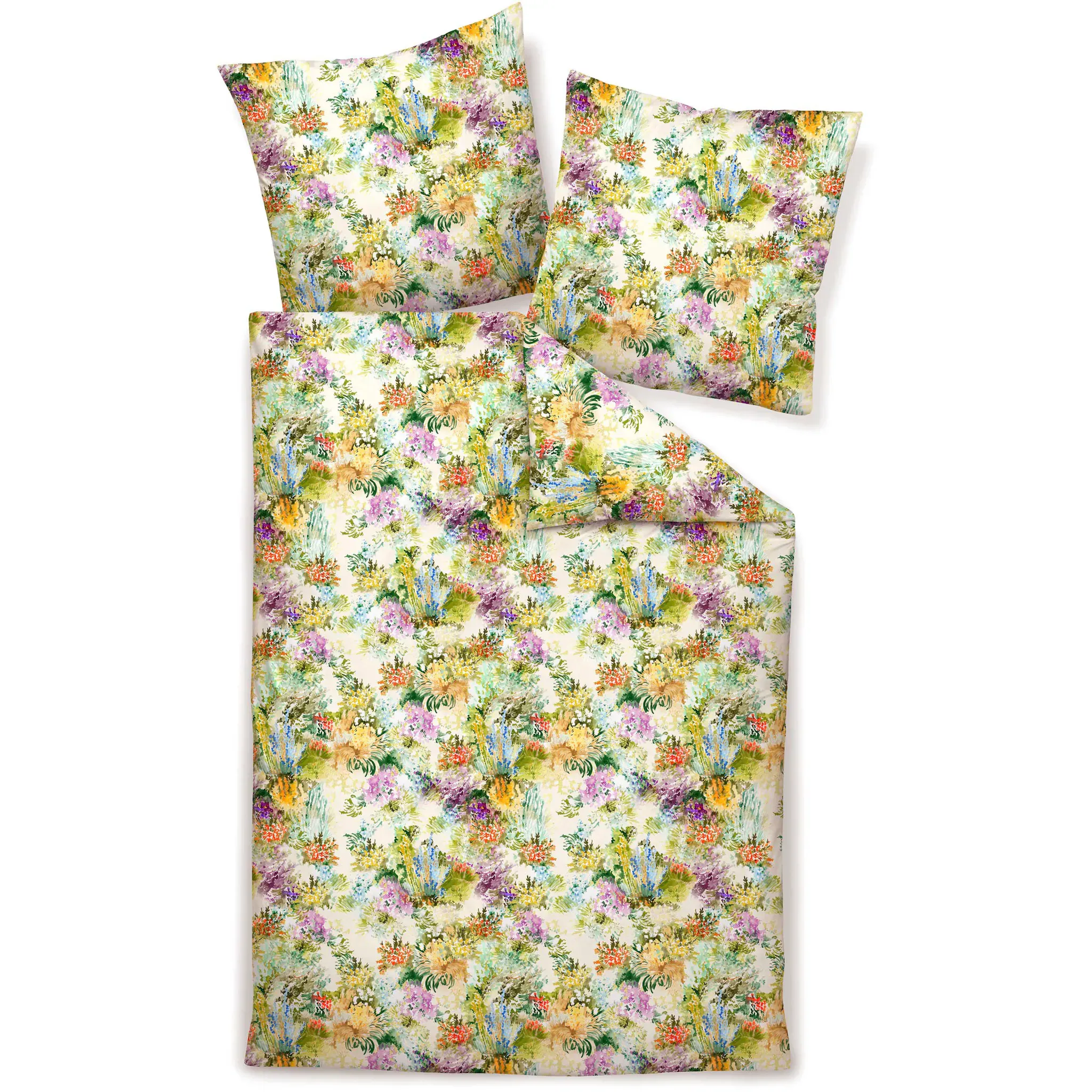 

Постельное белье Janine «CARMEN S55081-09 *155x220, 80x80», на молнии, цвет multicolor