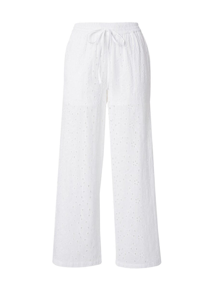 

Тканевые брюки PIECES Regular Pants PCWENDY, белый