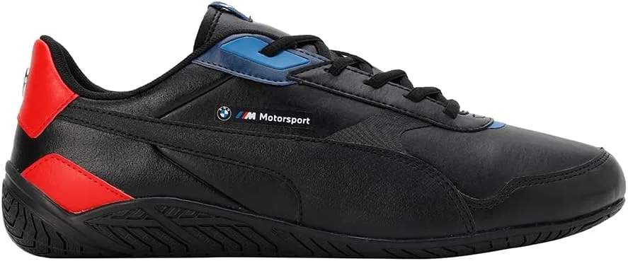 Кроссовки Puma Unisex Adult BMW MMS Rdg Cat 2.0, Black Pop Red — фото 3