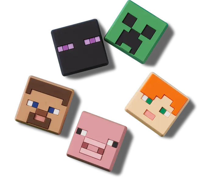 

Джиббитсы Minecraft 5 Pack Crocs