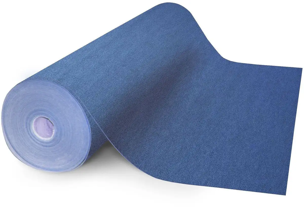 

Ковер мой домашний "Мальта", прямоугольный, разные цвета и размеры, полипропилен, фетр My home 200х450 см, темно-синий