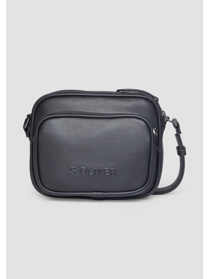 

Наплечная сумка s.Oliver Taschen Tasche, черный